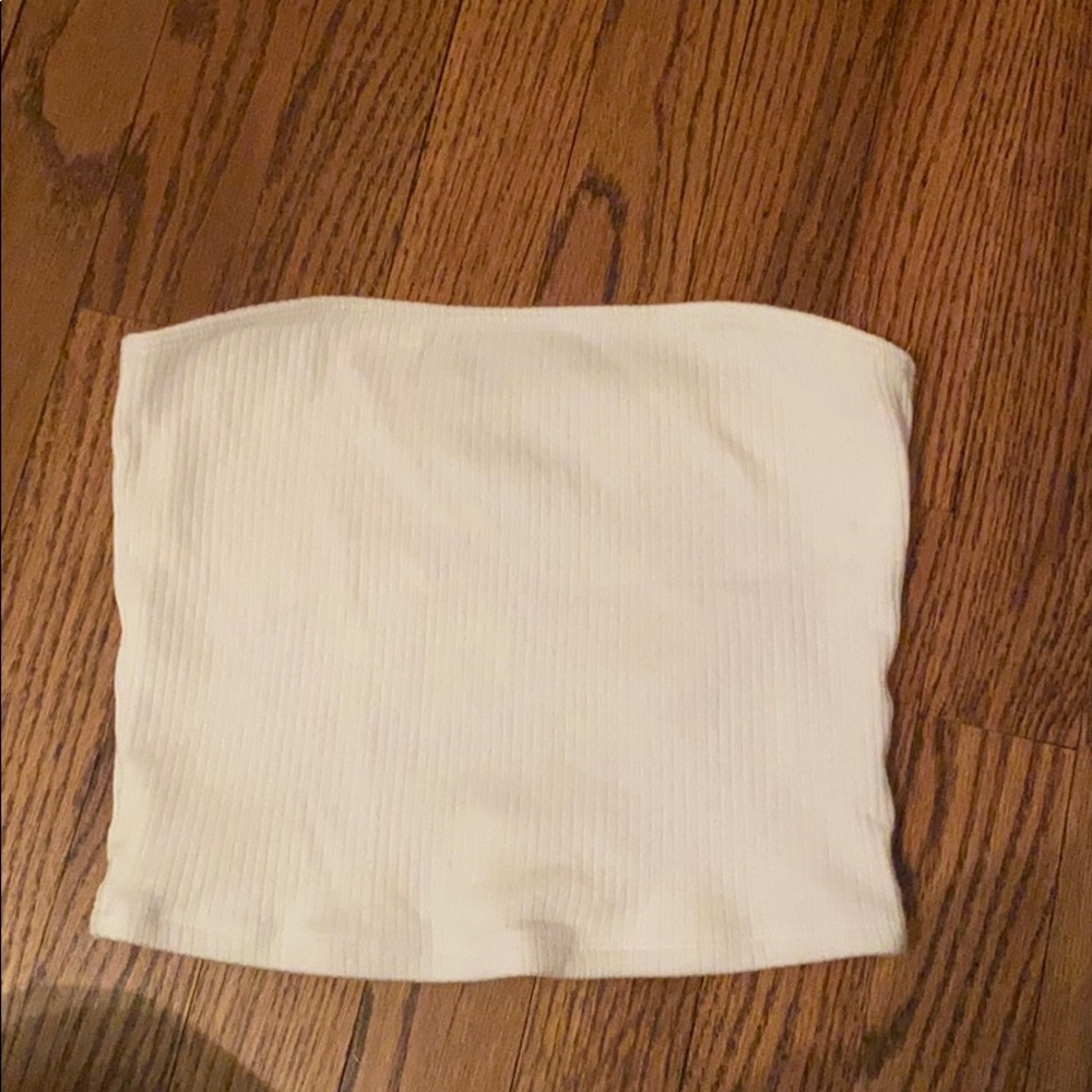 Hollister White tube top